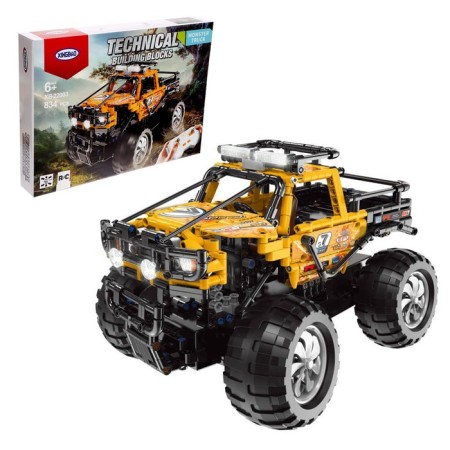 Designer SUV “Bigfoot” Xingbao Techno, on the radio control, 834 details, 6+