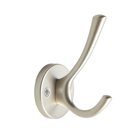 Furniture hook Cappio Simple, two -rod, matte chrome