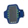 LED case for phone on the hand SY-AA14, up to 5.5 ", 1 x CR2032, blue