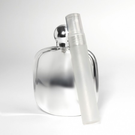 Perfume bottle, with a spray, 20 ml, white color-8