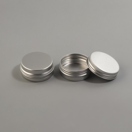 Storage jar, 15 ml, d = 4.1 × 2 cm, packing 2 pcs, silver color-2