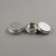 Storage jar, 15 ml, d = 4.1 × 2 cm, packing 2 pcs, silver color