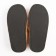 Male slippers, brown color, size 43