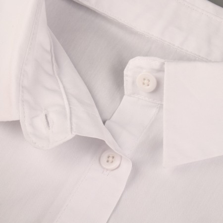 False collar, neck diameter = 42 cm, 31.5 × 20.5 cm, white color-3