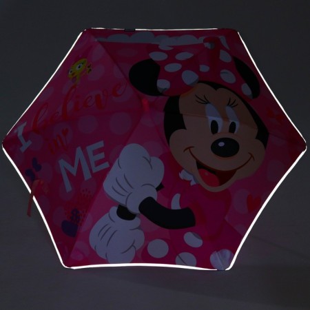 Children's umbrella. "I Believ in me" Minnie Mouse, 6 spokes d = 90 cm-1