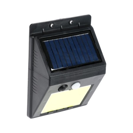 Garden lamp on a sunny battery with a motion sensor, invoice, 9.5 × 13 × 5 cm, Cob Led, glow white-4