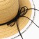 Hat for the girl Minaku "Puppet", size 50, beige color