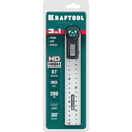 Kraftool DPM-20 34682, electronic, 200 mm-5
