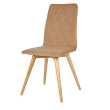 Dining stool Polini Home Rio SD, beige-natural color