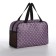 Lightning cosmetic bag, lilac color