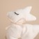 Soft toy "Olenenok", 15 cm, white color