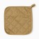 Set of kitchen. Ethel "Kitchen" b. In brown, mittens-seizure 20x28cm, tack19x19cm, 100% HL 1017965