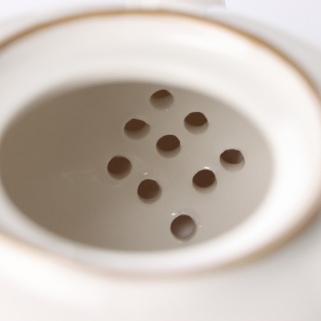 Kettle porcelain harness "Cosmos", 600 ml, blue color-5