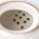 Kettle porcelain harness "Cosmos", 600 ml, blue color