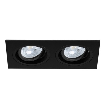 Pointed-built lamp Arte Lamp Tarf A2178PL-2BK, GU10, 2x35 W, 9.2x17.5x2.5 cm, black-3