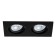 Pointed-built lamp Arte Lamp Tarf A2178PL-2BK, GU10, 2x35 W, 9.2x17.5x2.5 cm, black