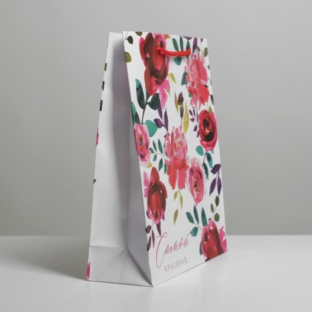 Gift laminated package, packaging, Pressent for You, Ml 23 x 27 x 8 cm-1