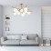 Lamp on the rod 10x40W G9, size 82x82x38 cm