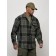 Male windbreaker, size 50, green color