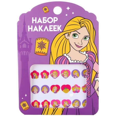 Stickers for creating the image "Rapunzel", princesses-4
