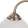 Bra "Tina" 1x40W E27 Antique bronze 23x12x18cm