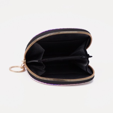 Lightning wallet, lilac color-1