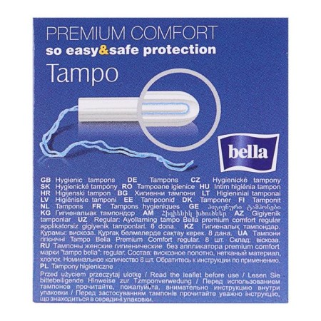 Bella Premium Comfort Regular Easy Twist, 8 pcs.-2