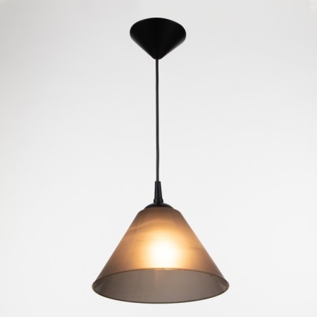 Susage "cone" 1x15W E27 Model: BR 00268 Black/smoky 25x25x15cm-1
