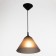 Susage "cone" 1x15W E27 Model: BR 00268 Black/smoky 25x25x15cm