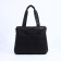 Female bag Textura, chover, large size, black color