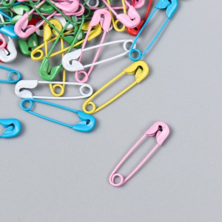 Set of decor for creativity "Pin" set 100 pcs color 2 cm 7.5x5x2 cm-1
