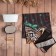 Set of Gift Ethel Merry Christmas, towel 70x146cm and accessories
