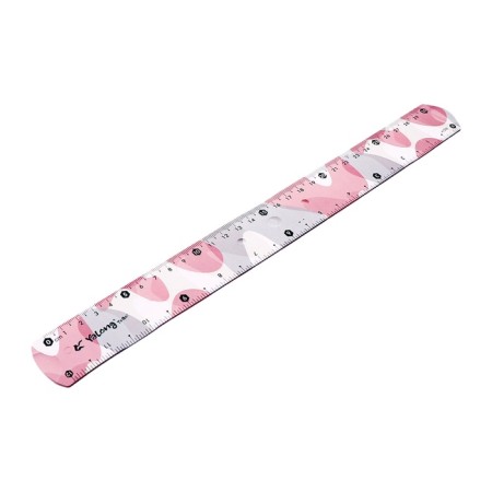 Set of geometric flexible silicone (line 30cm+2 squares+transporter) Millitari-6