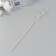 Sticks for aromadiffusor from the rattan "spirals and balls" set 6 pcs