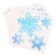 Decor on the wall "Cold Beauty", 5 cards in the kit