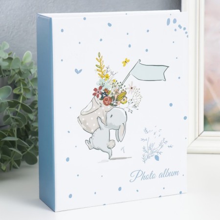 Photo album at 144f 10x15cm, 48f 15x20cm "Bunny"