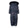 Winter overalls for a girl, height 74 cm