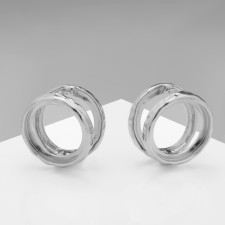 Earrings Metal 