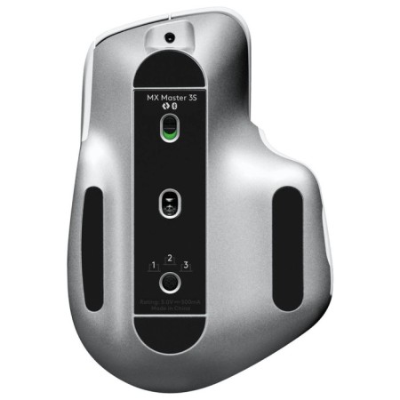 Logitech MX Master 3S mouse light-gray optical (8000dpi) wireless USB (5but)-1