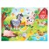 Maxi-Puzzles 2 in 1 "Funny Animals No. 4", 15 and 24 elements
