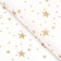 Siliconized "Stars", gold 0.38 x 5 m