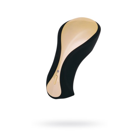 Stimulator of external intimate zones Waname D-Splash surf, black color, 10.8 cm