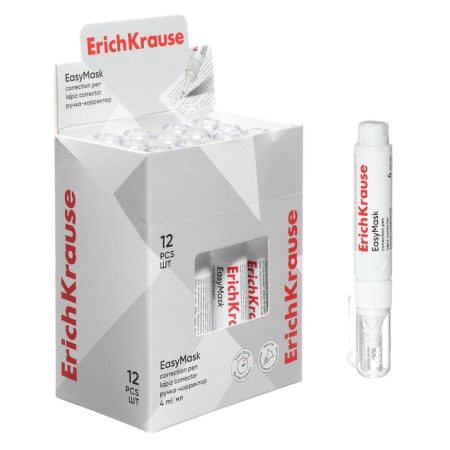 4 ml corrector handle, Erichkrause Standard, with a metal tip-4