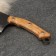 Serbian hatchet, steel - 45, handle - ash, blade - 23 cm