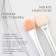 Set of applicators for shadows, 5 pcs, 11.5 cm, black color