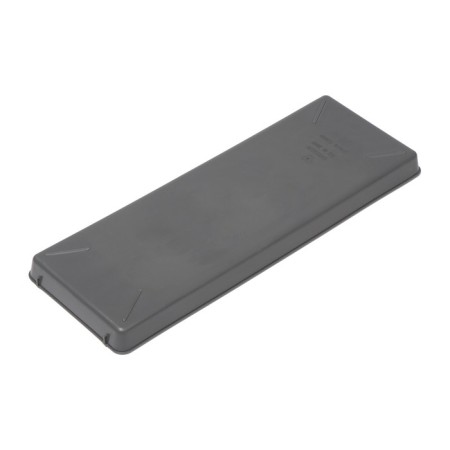 Matin for seedlings, 37 × 13 × 2.5 cm, plastic, gray-1