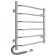 Electric towel "Sanprise" Victoria P6, 500x600 mm, left, chrome