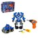 Design machine "Mega Robot", 3 in 1, with a light screwdriver, works from batteries