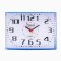 Table alarm clock "Solomon", 14 x 10 cm, blue