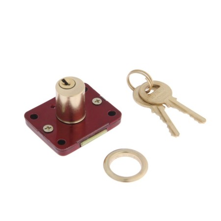 Lockeland mail castle, 20 mm, 2 keys, 1 pc.-1
